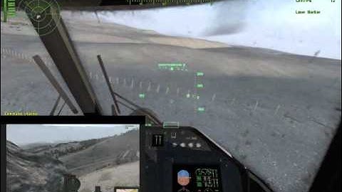 Air cavalry Training : Extractions and Hard Landings - ArmA2 Operation Arrowhead Gameplay