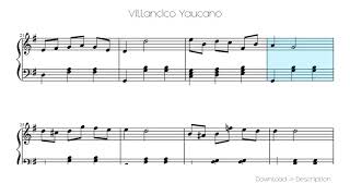 Video thumbnail of "Villancico Yaucano"