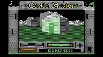 Castle Master [Commodore Plus/4 game]
