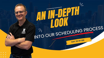 Handyman Scheduling System | Day 36 of 100