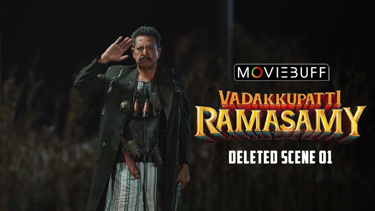 Vadakkupatti Ramasamy   Deleted Scene 01  Santhanam  Megha Akash  Sean Roldan  Karthik Yogi