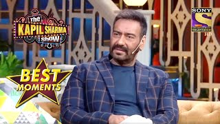 Ajay Devgan और Tabbu ने छेड़े अपने दोस्ती के किससे | The Kapil Sharma Show Season 2 | Best Moments