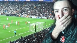 ASLA PES ETME, DAİMA DESTEKLE ! Beşiktaş - Benfica Maçı - VLOG