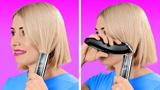 Weird Haircut Ideas || How To Cut Hair At Home