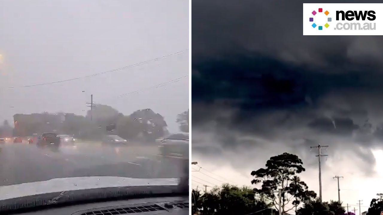 'Life-threatening' heavy rain causes chaos in Sydney and Newcastle ...