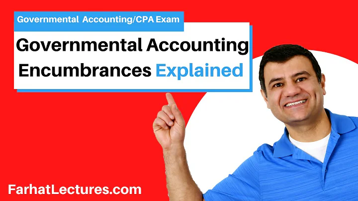 Budgetary Governmental Accounting. Encumbrances.  Governmental Accounting. CPA Exam FAR.
