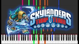 Skylanders Trap Team - Piano Duet