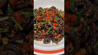 Spicy Dragon Eel (Panlong Eel) 🔥 Fiery Sichuan Street Flavor ASMR | Satisfaction of the mouth