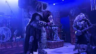 Lordi (Fin) "Lordiversity European Tour 2022" Full Set Live 27.10.22@Civico 25