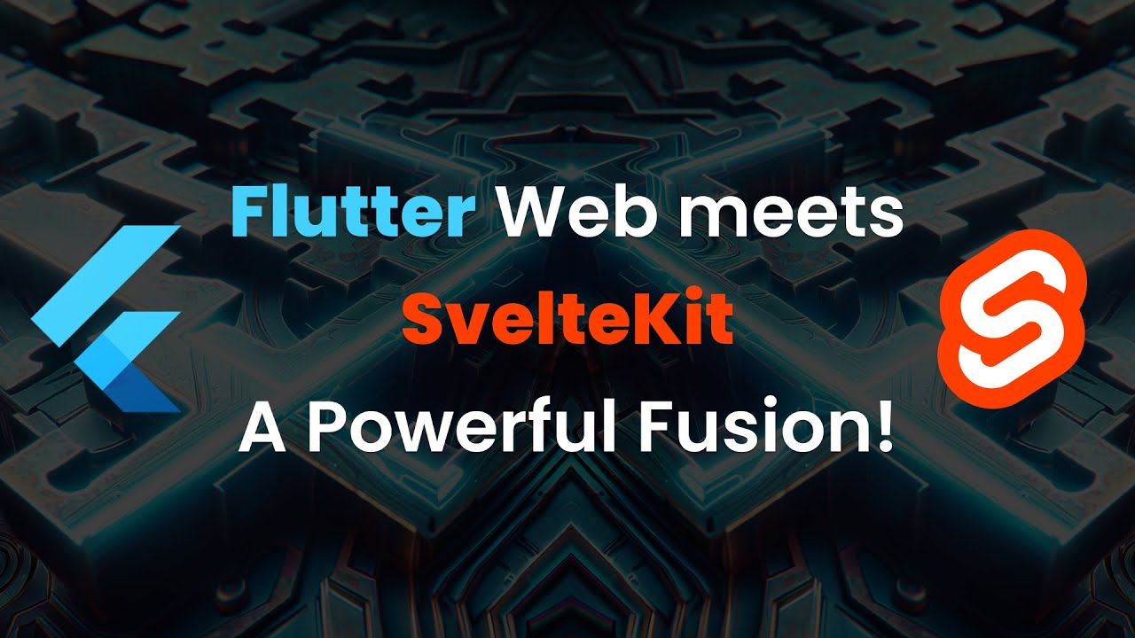 Flutter 3.10 - 🌐 Fusion Unleashed: Embedding Flutter Web in a SvelteKit Application
