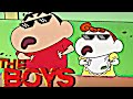 Shinchan Sigma moments in Hindi | Shinchan Funny moments in Hindi | Shinchan thug life in Hindi p5