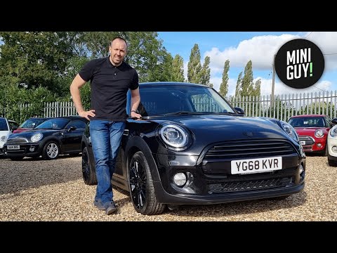 Before & After Mini Cooper Full Black Pack Transformation