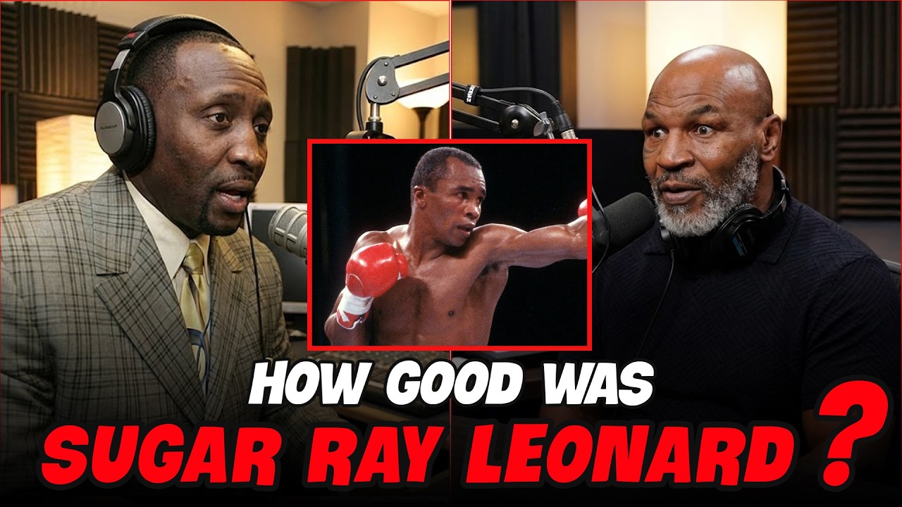 Когда бойцов спросили о Шугаре Рэе Леонарде