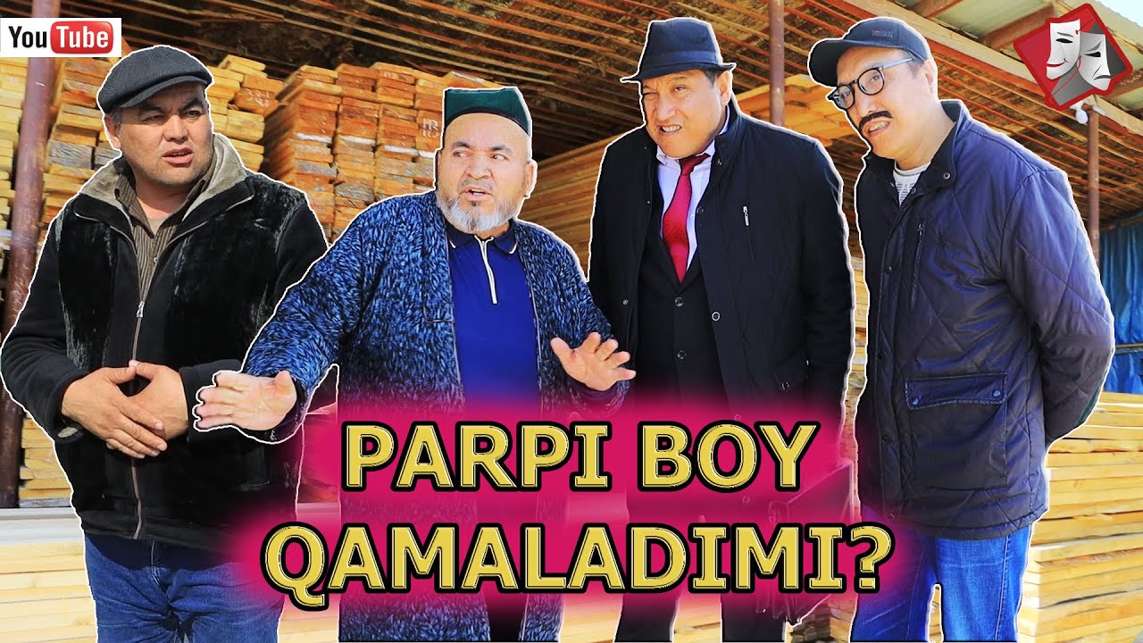 Парпиьой қамаладими?