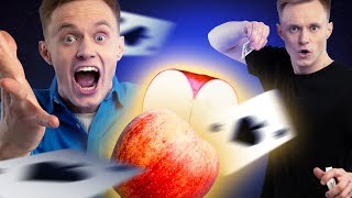 Card Throwing Trick Shots: Mastering the Art of Precision