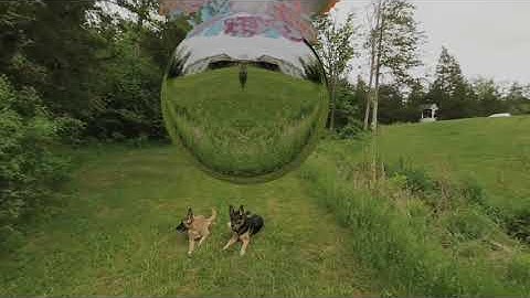 floating mirror-blob, edit 4