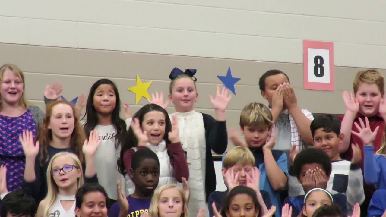 Susan B Anthony 5th Grade 2017 Fall Chorus Concert