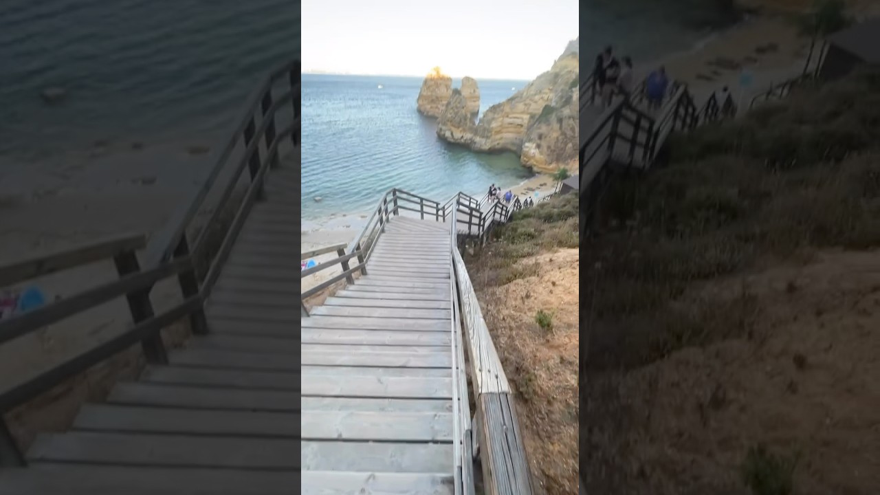 Beach hopping in 1 day in Lagos (Algarve). Portugal