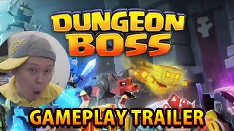 Dungeon Boss Gameplay Trailer