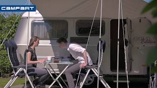 CamPart Travel TA-0802 Roll-up table Texas