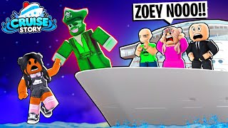 OUR CRUISE IS HAUNTED!! | Roblox Funny Moments