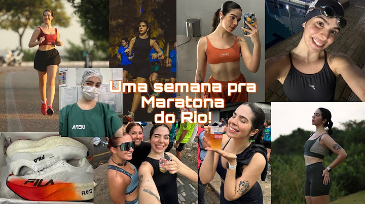 TÔ PRONTA? ÚLTIMA SEMANA PRÉ 21KM NA MARATONA DO RIO