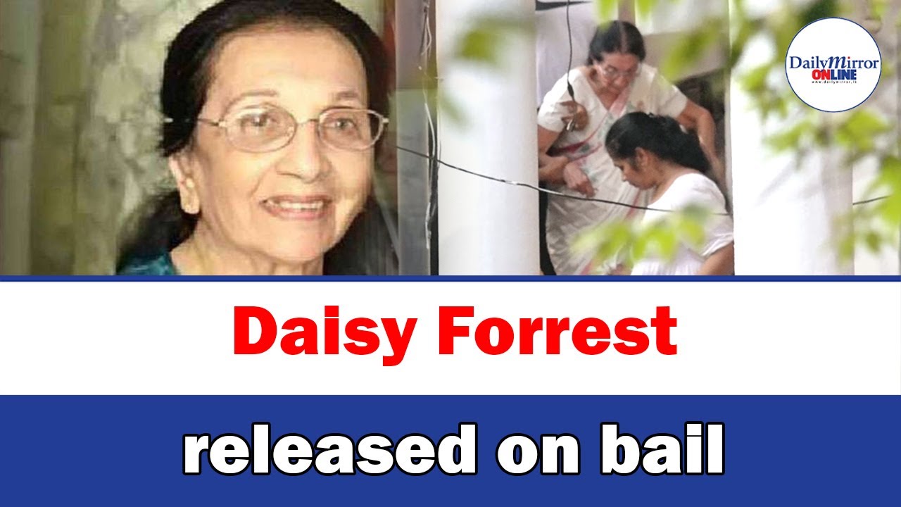 Daisy Forrest released on bail