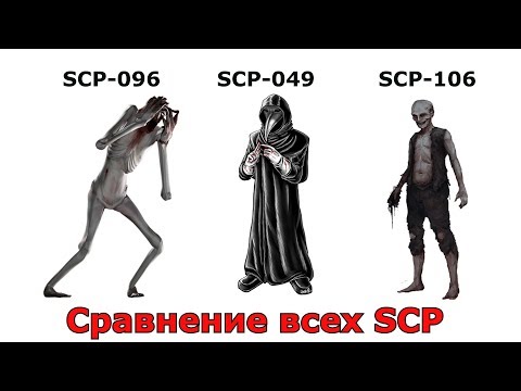 Видео: Сравнение всех видов SCP