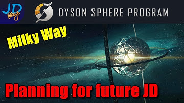Planning for future JD 🌌 EP8 🪐 Dyson Sphere Program Lets Play/Walkthrough/Guide