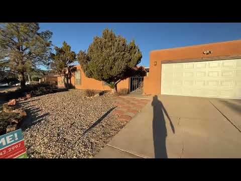 4128 Shiloh Dr., Albuquerque, NM home video tour