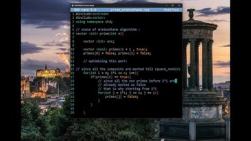 Sieve of Eratosthenes with Chill Lofi | Find All Primes 1 to N (Live Coding)