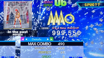 [DDR A20+] In the past (ESP-16) 999,550