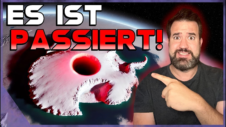 WAS PASSIERT HIER?! In der Antarktis ist ein GIGANTISCHES LOCH aufgetaucht...😨