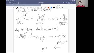 Adv Org Lecture 12 Metal Insertions and Halogen Exchange Reactions