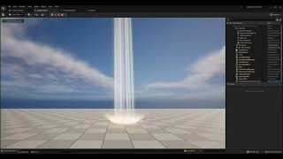 Bi-Frost Beam VFX Niagara