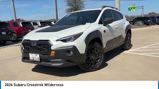 2026 Subaru Crosstrek For Sale in City Limits Subaru T3736559