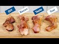 We Taste Tested 4 DIY Home Made Bacon Recipes