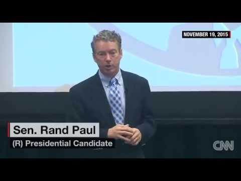 Rand Paul Calls Bullshit on NSA Surveillance