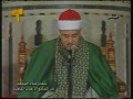 ي و م ه م ب ار ز ون ل ا ي خ ف ى ع ل ى الل ه م ن ه م ش ي ء ل م ن ال م ل ك ال ي و م ل ل ه 
