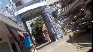 pintu gerbang masjid tiban yang Megah