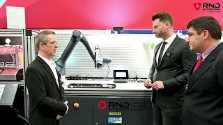 RND and ViscoTec at the Automate 2025 Show in Detroit