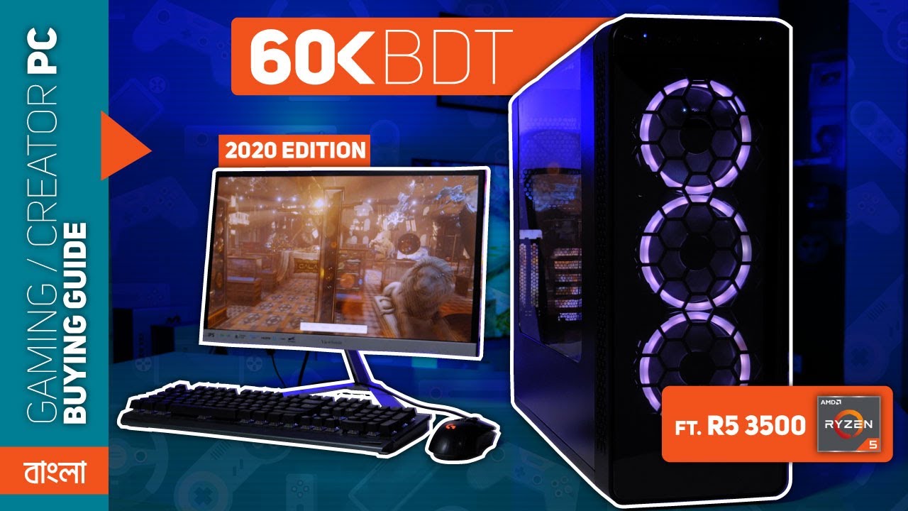 60k Taka Budget Gaming Creator Pc Build Guide Ft Ryzen 5 3500 Pcb Youtube 60k Taka Budget Gaming Creator Pc Build Guide Ft Ryzen 5 3500 Pcb Youtube