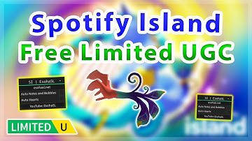 [UGC LIMITED] Spotify Island | Auto Hearts / Farm UGC Script