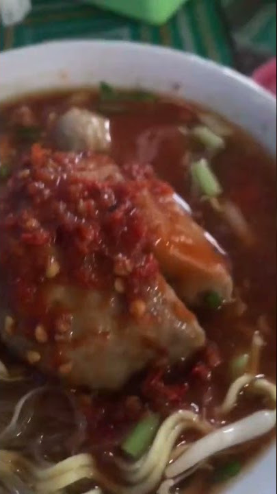 Makan cabe pake bakso😆 #shorts #alwismith #viral