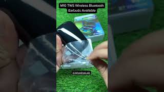 M10 TWS Wireless Bluetooth Earbuds Available. Buy Now at Highqshop.pk  onlineshopping eidshopping
