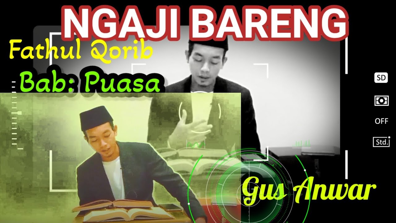 NGAJI BARENG//Fathul Qorib Bab: Puasa// PP Lirboyo 8 Cabang Trenggalek