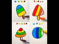 🍦🍓🧁🍰🍨satisfying creative drawing #art #satisfyingvideo #satisfying #video #viral #creative #shorts