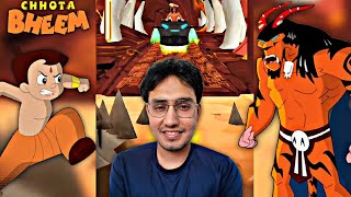 Chhota Bheem Vs Zimbara Dangerous Fight | Chhota Bheem Adventure Run screenshot 5