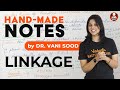 Handmade Notes By Dr. Vani Sood | Linkage | Vedantu NEET & Board Preparation | Biology Lectures