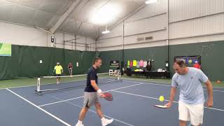 R4 Joey Turner Matthew Schiller vs. Karel Kedles Jonny Storm Great Lakes Regional Pickleball 5.0 35+